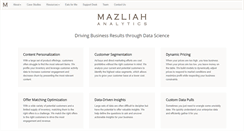 Desktop Screenshot of mazliah.com